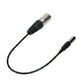 thumbnail image 2 of Mini XLR de 3 pines macho a Cable de Audio Canon para transferir la interfaz del micrófono de la cámara, 2 of 8
