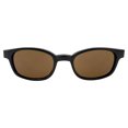 thumbnail image 3 of Pacific Coast Original KD's Biker Sunglasses Dark Brown 2121, 3 of 9