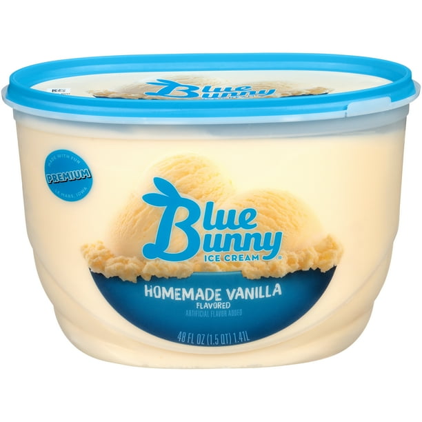 Blue Bunny Premium Homemade Vanilla Ice Cream , 48 fl oz