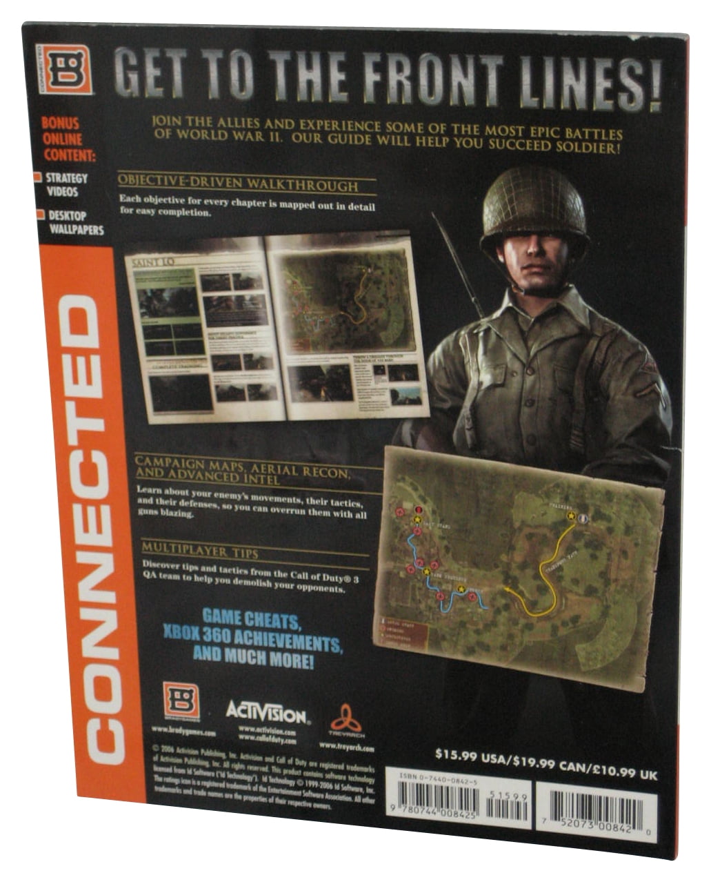 Guide Officiel Du Jeu Call Of Duty Advanced Warfare (BradyGames) - Version PC, Bon état