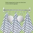 thumbnail image 3 of Wall Hooks WallMounted Stainless Steel Storage Rack Hanging Hook, Pots and Pans Hanging Rack Utensil Rack for Hanging Kitchen Tools, Towel (8 Hooks), 3 of 8