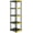 5-Tier(1 Pack), variant on 4-Tier Heavy Duty Plastic Storage Shelves that Support up to 100lbs/shelf, Organization and Storage, Weather-Resistant Design, Easy Assembly (55H x 24W x 20D)