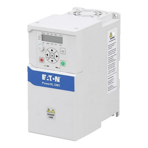 Eaton Variable Frequency Drive,Input 480V AC DM1-342D2EB-S20S