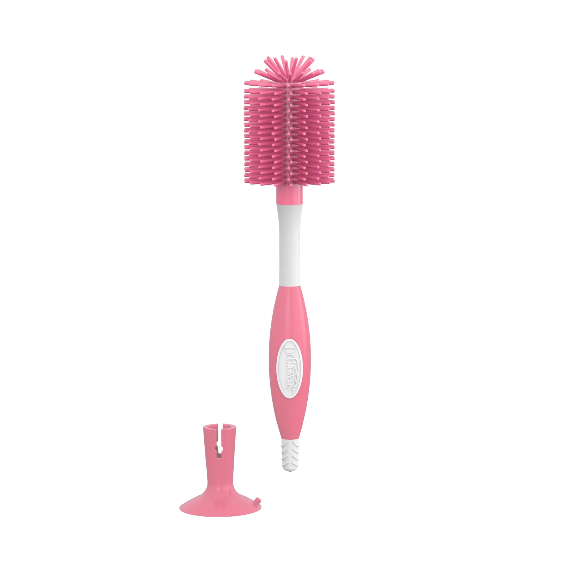 Amazon.com: Dr. Browns Baby Bottle Brush - Pink - 2 Count : Baby