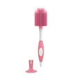 thumbnail image 2 of Dr. Brown's Soft Touch Bottle Brush, Pink, 1-Pack, 2 of 10