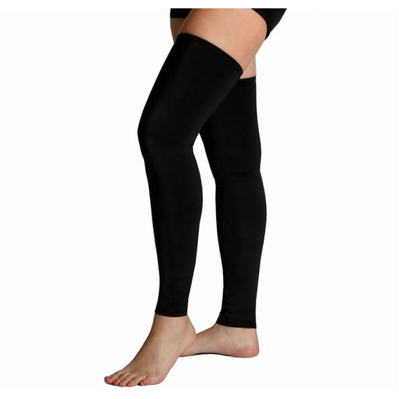 InstantRecoveryMD Unisex Compression Leg Sleeves Open Foot MD401