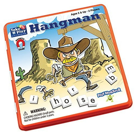 Hangman - Take 'N' Play Anywhere Game (Best Words To Play In Hangman)