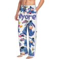 thumbnail image 2 of Eeyore Men's Pajama Pant Soft Comfy Lounge Pj Bottoms Loose Elastic Waistband Adult Sleep Pants with Pockets Drawstring, 2 of 8