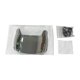thumbnail image 1 of Visera de fútbol americano con protección facial, resistente a arañazos y mejorada. Plata, 1 of 9