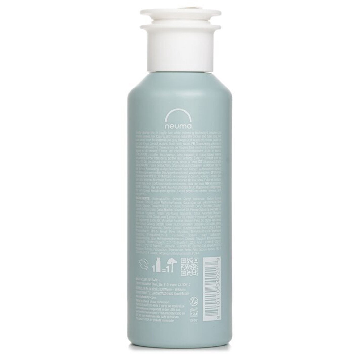 Neuma Neu Volume Shampoo New Pack 8.5 oz