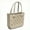 Khaki, variant on 14x11.8x5 Inch Bag Fashionable Beach Bag Trendy Colors, Sturdy Handles Must-Have for Women & Moms
