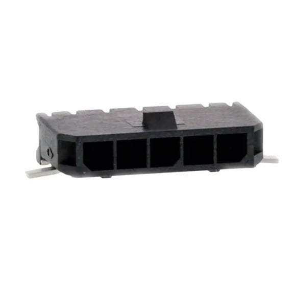 0436500513 Connector Header Surface Mount, Right Angle 5 position 3.00mm :RoHS, Cut Tape