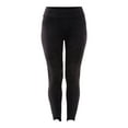 thumbnail image 6 of No Boundaries Velour Leggings, 1 or 2-Pack, Women's and Women's Plus, 6 of 6