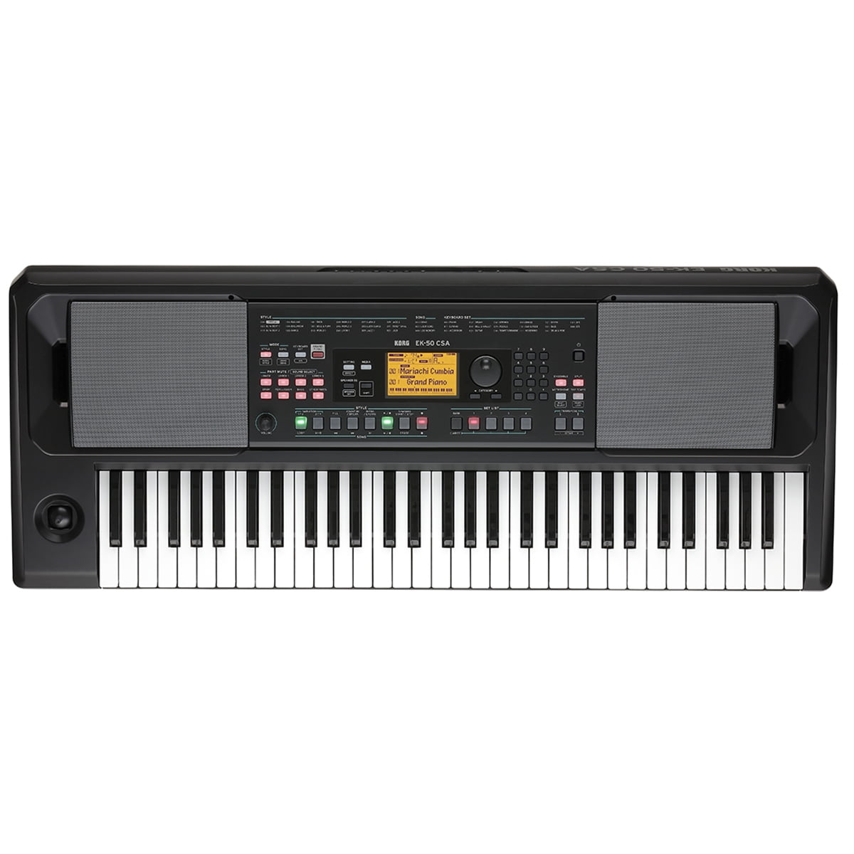 Korg Keyboard Pa1000 61-Key Professional Arranger - Walmart.com