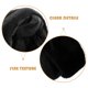 thumbnail image 3 of FOMIYES Gorro Para En Negro De Sintética Suave Para Eventos Sociales Y Uso Diario, 3 of 7