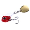 thumbnail image 2 of Windfall Metal Artificial Fishing Lifelike Lure Crankbait Wobbler Fish Swim Bait Tackle, 2 of 7