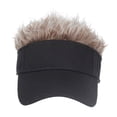 thumbnail image 4 of Fiudx Gorra Transpirable, Gorra de Béisbol de Hip Hop de Moda, Sombrero de Algodón Suave para El Sol, Elegante Accesorio de Playa, Ropa Informal para Exteriores, Una Declaración de Moda para Todos., 4 of 6