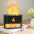 thumbnail image 4 of Humidificateurs pour Chambre à Coucher, Diffuseur de Flamme Humidificateur Multicolore, Portable, 4 of 8