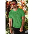 thumbnail image 2 of Old Glory Mens Halloween Vegetable Pickle Costume Short Sleeve Graphic T Shirt, 2 of 6