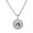 Aquarius, variant on PAMTIER Men's Women's Stainless Steel Creative Starry Night Pendant 12 Constellations Signet Zodiac Necklace Taurus
