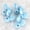 Blue, variant on 5PCS Mini Plush Bunny Easter Rabbit Plush Stuffed Animals Toys Soft Tiny Rabbit Doll Plush Hanging Pendant Ornament for DIY Easter Decorations Party Favors
