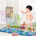 thumbnail image 1 of Mat with Animal Voice Baby Piano Playing Carpet Music Game Instrument Montessori Toy Early Educational Toys for Children heqiyong LED, 1 of 2