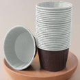thumbnail image 1 of PEACNNG 50Pcs/Set Heat Resistant Cake Cup Anti-Oil Cupcake Cups  Disposable Muffin Liners  Baking Cups, 1 of 6