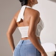 thumbnail image 3 of Fashionable Mesh Lingerie Bustier With Adjustable Neck Tie And Support, 3 of 4