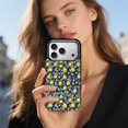 thumbnail image 6 of Lemon Floral Pattern Leather Wallet Case for iPhone 16 Wallet Case Card Holder Flip, 6 of 8