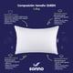 thumbnail image 4 of Almohada Hipoalergénica Sonno Microfibra 4 pack Queen, 4 of 7