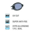 thumbnail image 5 of View+ RX Optical Prescription Swim Goggles with Case  -3.0, 5 of 6