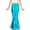 Blue, variant on Mermaid Skirts Metallic Mermaid Costumes Skirt Sexy High Waisted Fish Tail Skirt Halloween Party Long Maxi Skirt