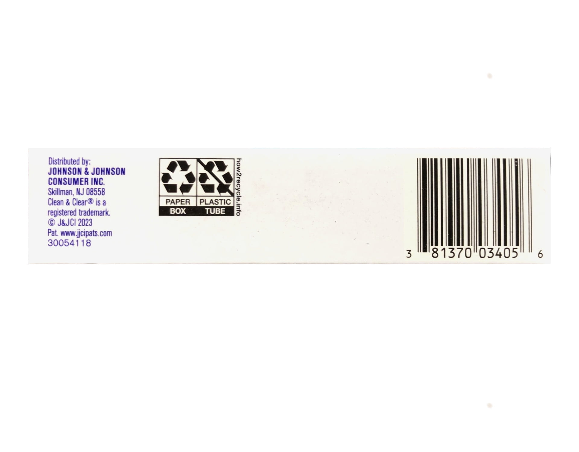 Clean & Clear Persa-Gel 10 Acne Gel, 10% Benzoyl Peroxide, 1 fl. oz - 2 Pack
