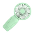 thumbnail image 1 of Bearachild Bonito ventilador pequeño de mano con batería de larga duración para carga USB, ventilador pequeño de mano con carga USB Electrodomésticos verde, 1 of 6