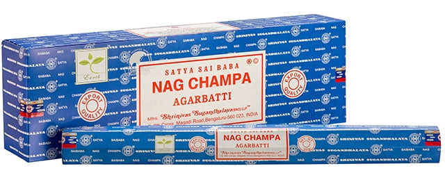 Details about   Satya Sai Baba Nag Champa Seven Chakra Incense Sticks Fragrance Agarbatti 180G 