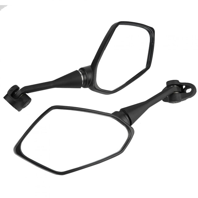 Espejo retrovisor para motocicleta de 2 uds, espejos laterales reflectantes de vidrio retrovisor modificado para accesorio de modificación de la serie CBR600 CBR900