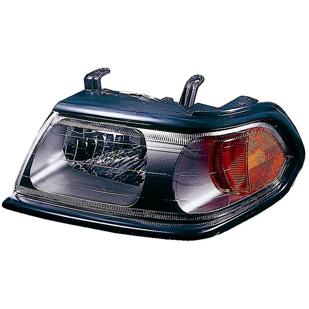 CarLights360 For 2000 2001 2002 2003 2004 MITSUBISHI MONTERO SPORT Head Light Assembly Driver