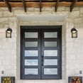 thumbnail image 6 of Maxxima MEL-6100W Black Electric Outdoor Wall Lantern, 6 of 11