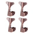 thumbnail image 1 of Clavijas de Afinación de Bajo Selladas 4R Clavijas de Afinación de para Bajo, Bronce Púrpura, 1 of 9
