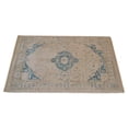 thumbnail image 3 of Machine Made Polyester 2'x3'10'' Durable Indoor Outdoor Rectangular Washable Oriental Pattern Footmat MFM069, 3 of 6