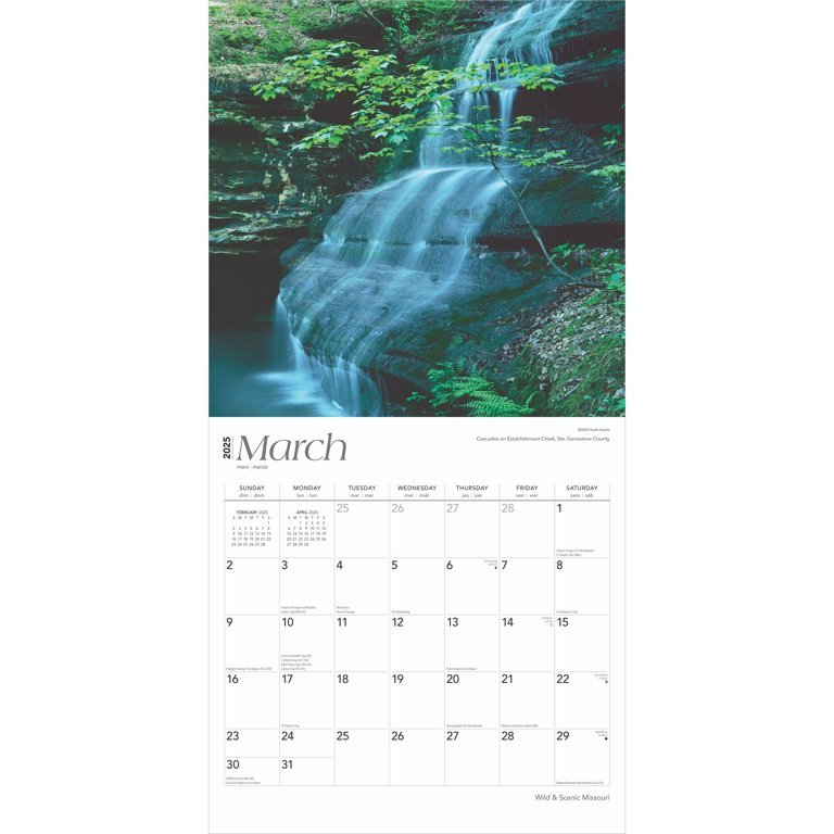 missouri-wild-scenic-2025-12x24-hanging-wall-calendar-browntrout-walmart-com
