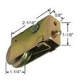 thumbnail image 4 of Crossly Roller for Sliding Glass Doors | Roller Replacement for Patio Glass Door Repair | Door Roller Hardware | Steel - Precision Bearing Wheel (DR-137-SP), 4 of 7
