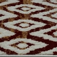 thumbnail image 4 of Ladole Rugs Geometric Soft Indoor Modern Area Rugs Carpet in Yellow Pink, 3x5(2'7" x 4'11, 80cm x 150cm), 4 of 4