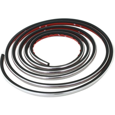 Bumper Trim Compatible With 1995-1997 Mercury Grand Marquis Rear Chrome