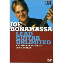 Joe Bonamassa: Lead Guitar Unlimited (DVD), Hot Licks, Special Interests