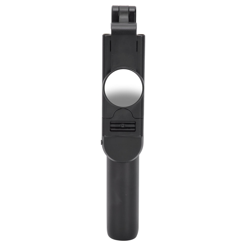 Wobythan K10-S Bluetooth Remote Selfie Stick with LED Light, Black