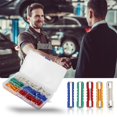thumbnail image 2 of 200pcs Ceramic Continental Fuses Torpedo Bullet Fuse Classic Car Fuse Kit, 2 of 8