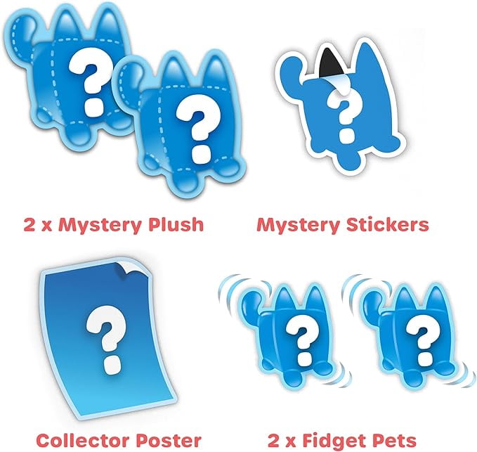 Pet Simulator - Chien brun mystérieux - Ensemble collector 8 articles, série 2 avec DLC.
