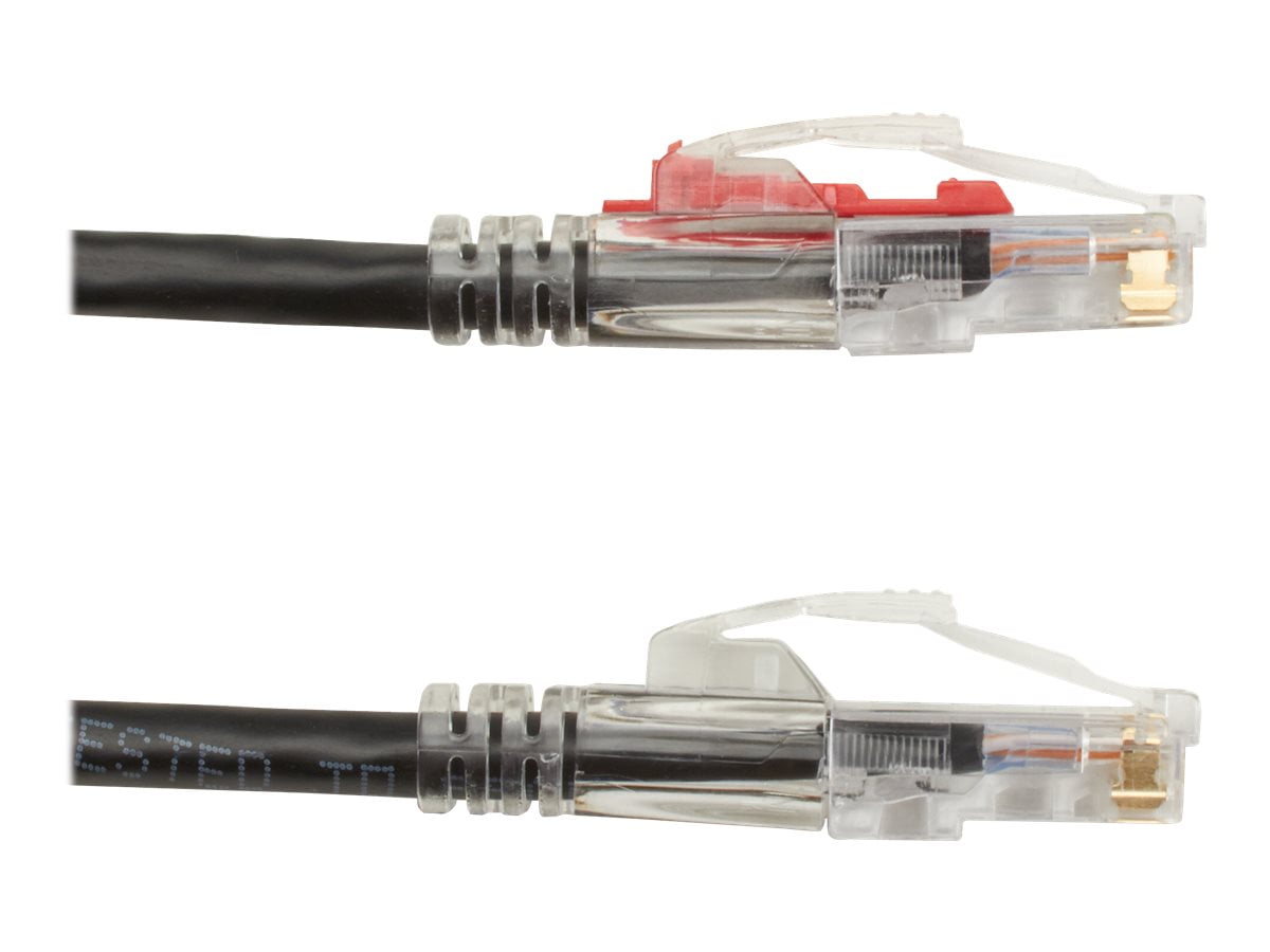 Black Box C5EPC70-BK-15 Pack of 12 pcs CAT5e Lockable Patch Cable Black Box C5EPC70-BK-15 Pack of 12 pcs CAT5e Lockable Patch Cable