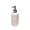 White, variant on DQQ153 Luxury Pump-style Soap Dispensers For Shampoo And Body Wash In Upscale Hotel Bathrooms